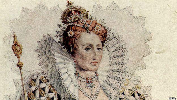 Elizabeth 1ª, conhecida como "rainha virgem", sofria de dor de dente 